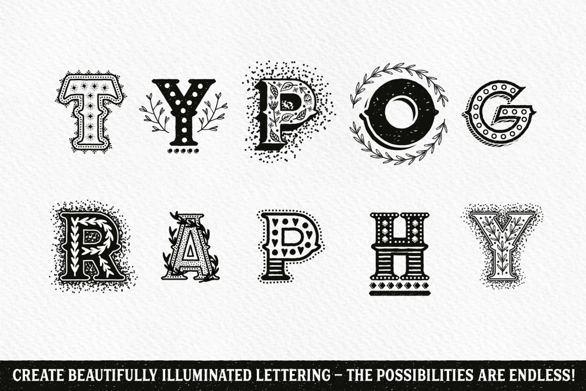 Fineliner Type Decorator's Tool Kit preview 3