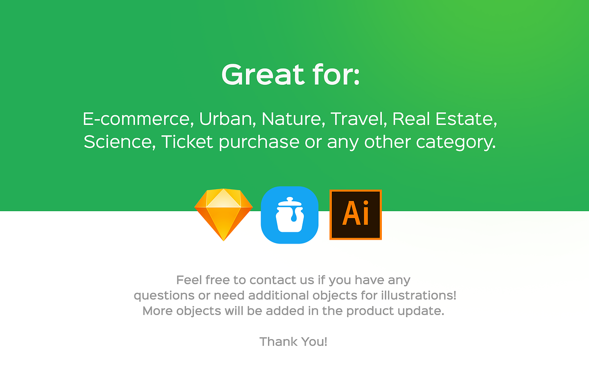 Placeholders & Scene Illustrations, an Illustration by Likeapples (Photo 8 of 8)