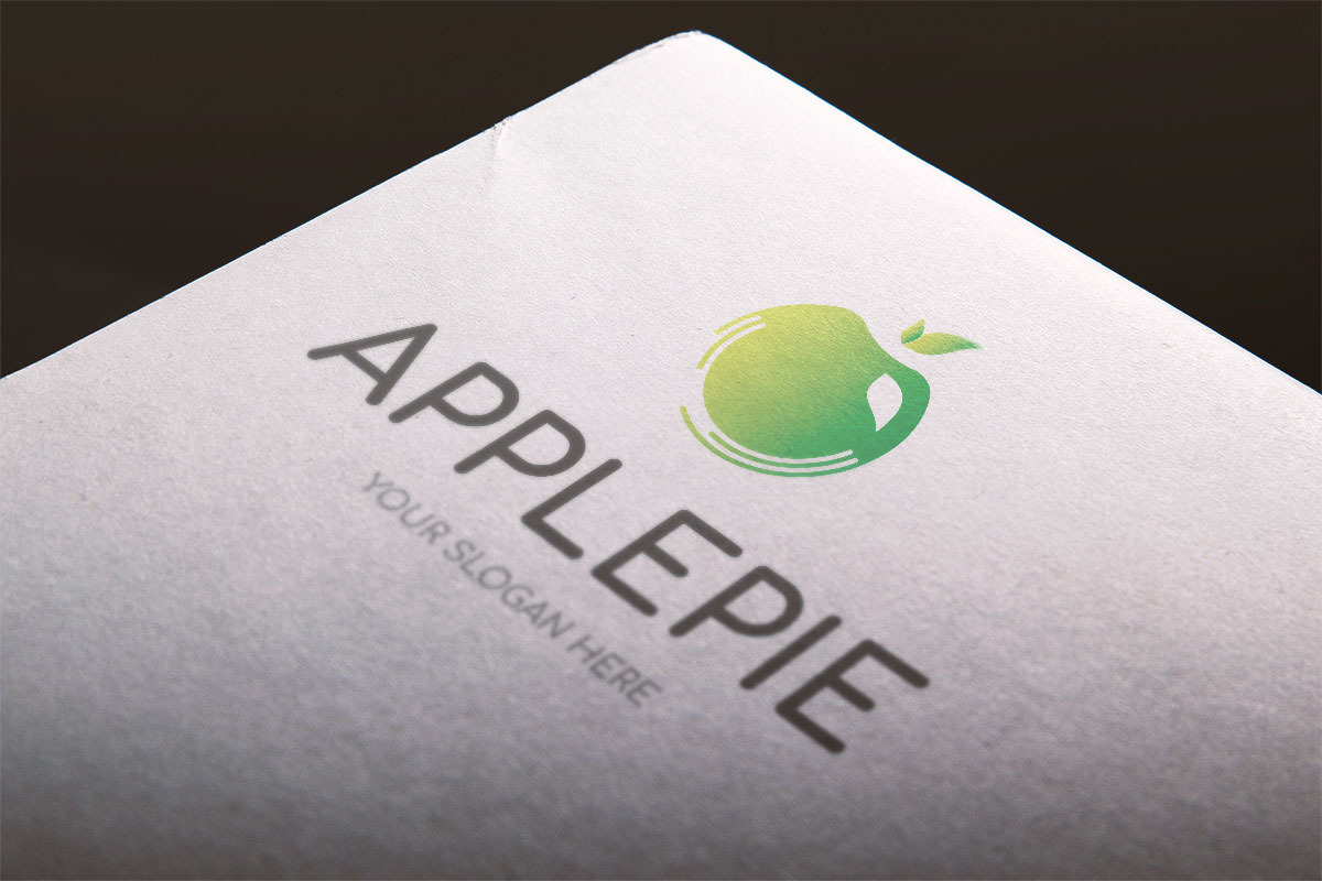 ApplePie Logo Template, a Branding & Logo Template by BdThemes (Photo 3 of 3)