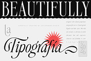Morvella Stylish Serif, a Serif Font by Letterhend Studio (Thumbnail 2 of 12)