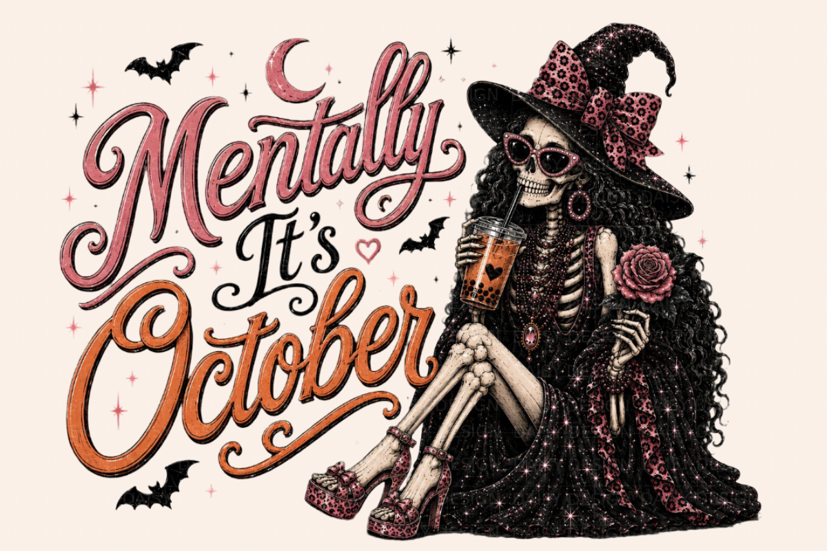 Roses Halloween Witch Png Bundle, a Seasonal Illustration by Daisy Design (Photo 9 of 9)