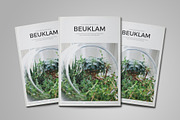 Beuklam Magazine, a Magazine Template by MA-KING_ART (Thumbnail 1 of 17)