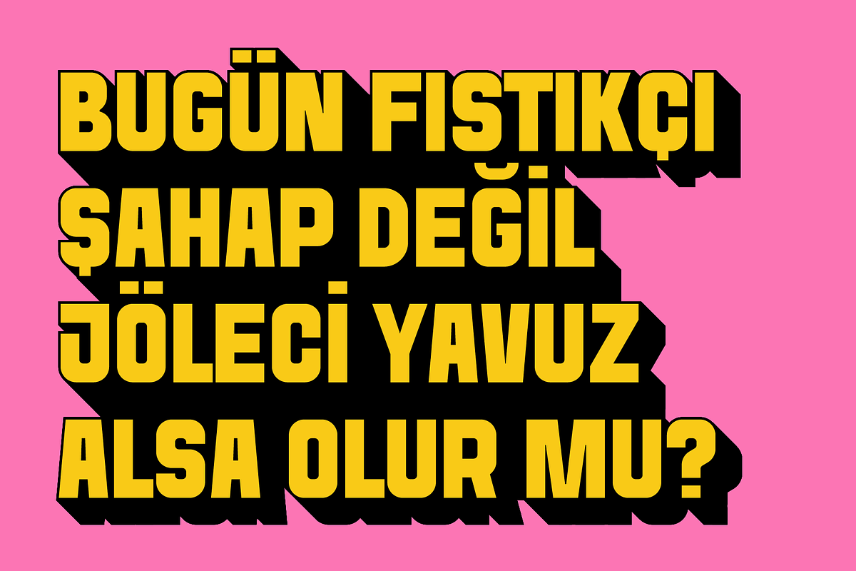 SK Boncuk, a Sans Serif Font by Salih Kizilkaya (Photo 3 of 13)