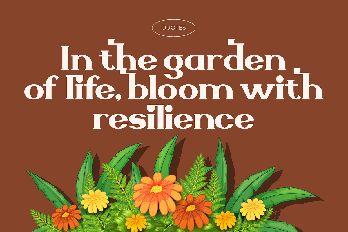 Zellique - Modern Serif Font, a Serif Font by Rishsketch (Photo 11 of 15)