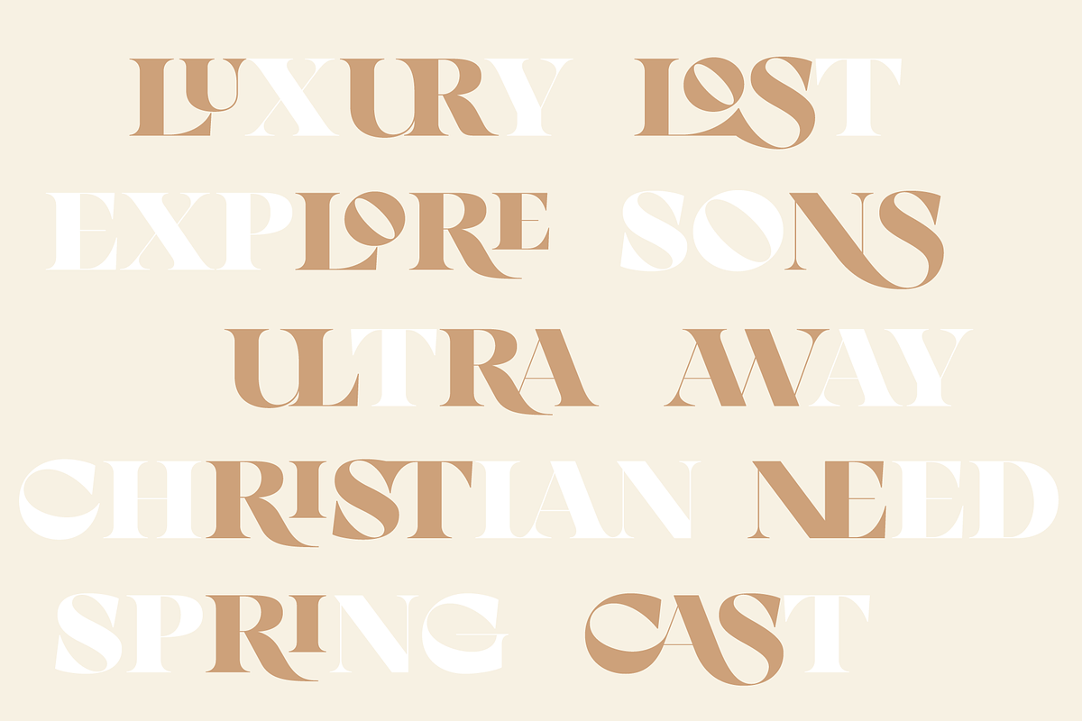Giorgia: A Dreamy HighContrast Serif, a Serif Font by Genilson Santos (Photo 10 of 15)