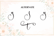 Greatings | Script Font, a Handwritten Font by Scratchones (Thumbnail 8 of 9)