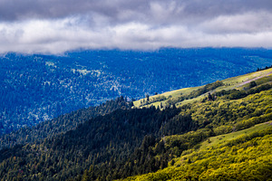 Moody Mountain Landscape in Northern, a Nature Photo by Jillian Butolph