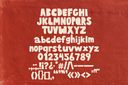 CARVE Rough Display Font, a Sans Serif Font by kavoon (Thumbnail 10 of 12)