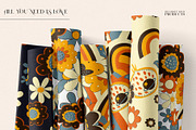 ABSTRACT BUNDLE - woman, flowers, a Person Illustration by Spark Studio Brushes (Thumbnail 12 of 25)