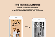 Rose Gold ANIMATED Instagram Stories, a Social Media Template by SilverStag Type Foundry (Thumbnail 3 of 19)