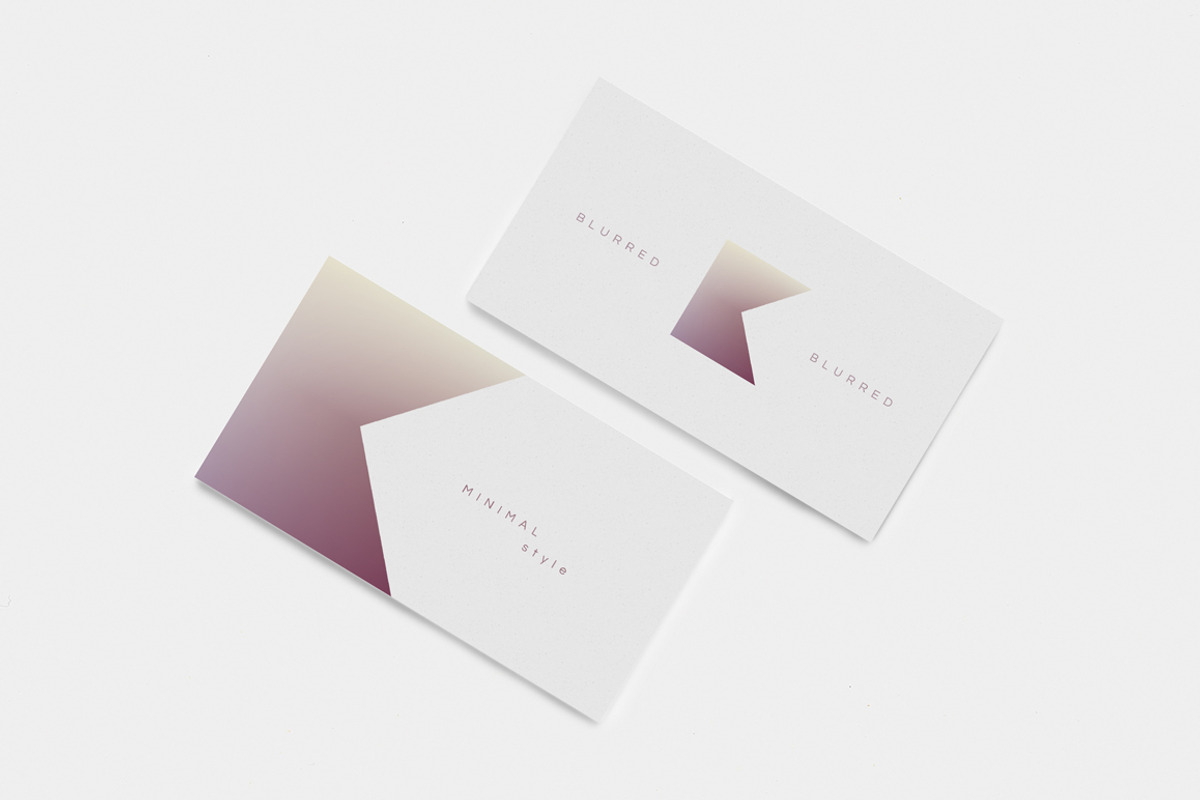 Blurred-vector font preview 3