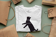 Abstract Cat clipart, an Animal Illustration by ApetekMarket (Thumbnail 4 of 7)