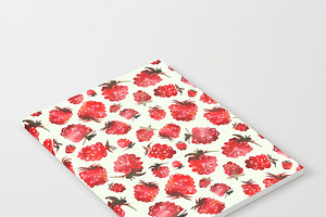 Very Berry Watercolor Patterns