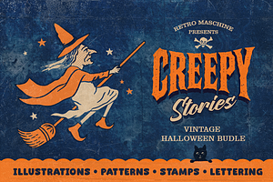 Creepy Stories: Halloween Graphics