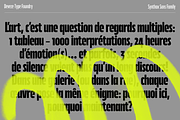 DT Synthax Sans, a Sans Serif Font by Deveze Type Foundry (Thumbnail 12 of 15)