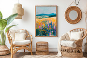 Boho Style Frame Mockup Bundle, a Household Mockup by AlineArtStore (Thumbnail 8 of 12)