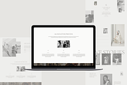Website Template Squarespace: Dahlia, a Squarespace Template by Candor Templates (Thumbnail 7 of 18)