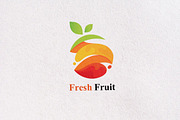 Fresh Fruit Logo Templates, a Branding & Logo Template by Beka Studio (Thumbnail 1 of 2)
