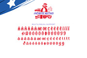 Patriotic History, a Handwritten Font by Yoga Letter (Thumbnail 7 of 7)