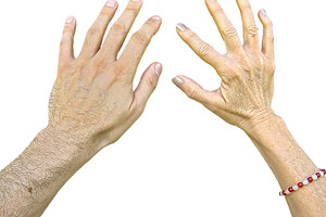 Isolated image of woman and man adult hands, a Person Photo by DanFLCreativo