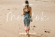 Montok, a Script Font by WisnoetypeCo (Thumbnail 1 of 5)