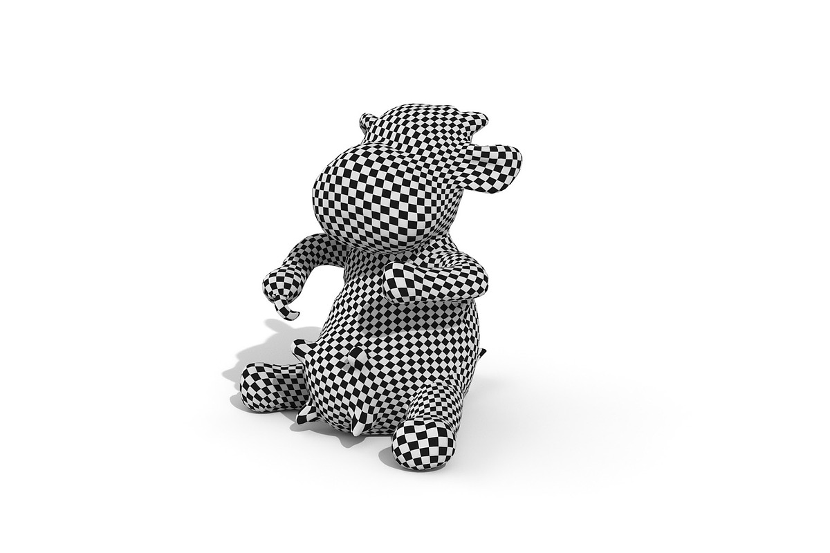 Toy Pirate Cow, an Animal 3D Model by 3DCargo (Photo 13 of 16)