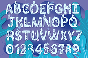 Mermaid Story Font Duo & Extras, a Font by Anastasia Feya (Thumbnail 3 of 7)