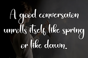 Magnolia, a Handwritten Font by InermediaSTUDIO (Thumbnail 6 of 7)
