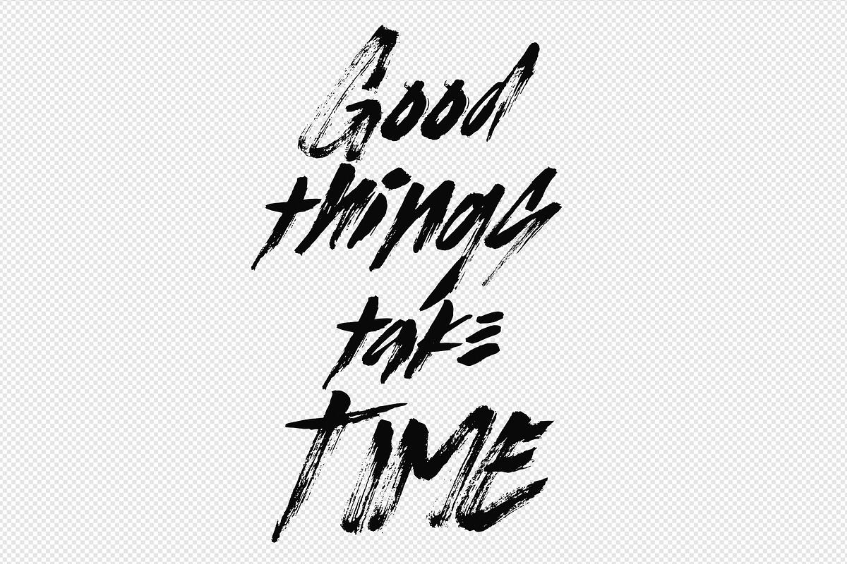 Listen | Handwriting Brush Font, a Handwritten Font by Ardana Creative (Photo 12 of 14)