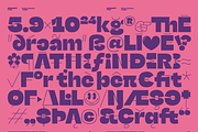 Zenit Font, a Sans Serif Font by Cuchi, qué Tipo! Foundry (Thumbnail 8 of 12)