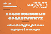 Zilla - Chunky Display, a Sans Serif Font by HipFonts (Thumbnail 7 of 9)