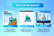 Payment & Fintech Icon Set – 9 Icons, a Technology Illustration by Catalyst Labs (Thumbnail 3 of 6)