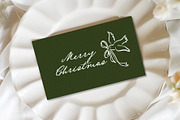 Hand Drawn Whimsical Christmas | SVG, a Seasonal Illustration by Calamar Studio (Thumbnail 17 of 25)