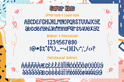 Super Kids - Playful Display Font, a Handwritten Font by StringLabs (Thumbnail 10 of 11)