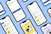 Studika - Education App UI KIT, an UI Kit Template by restiyathena (Thumbnail 3 of 6)
