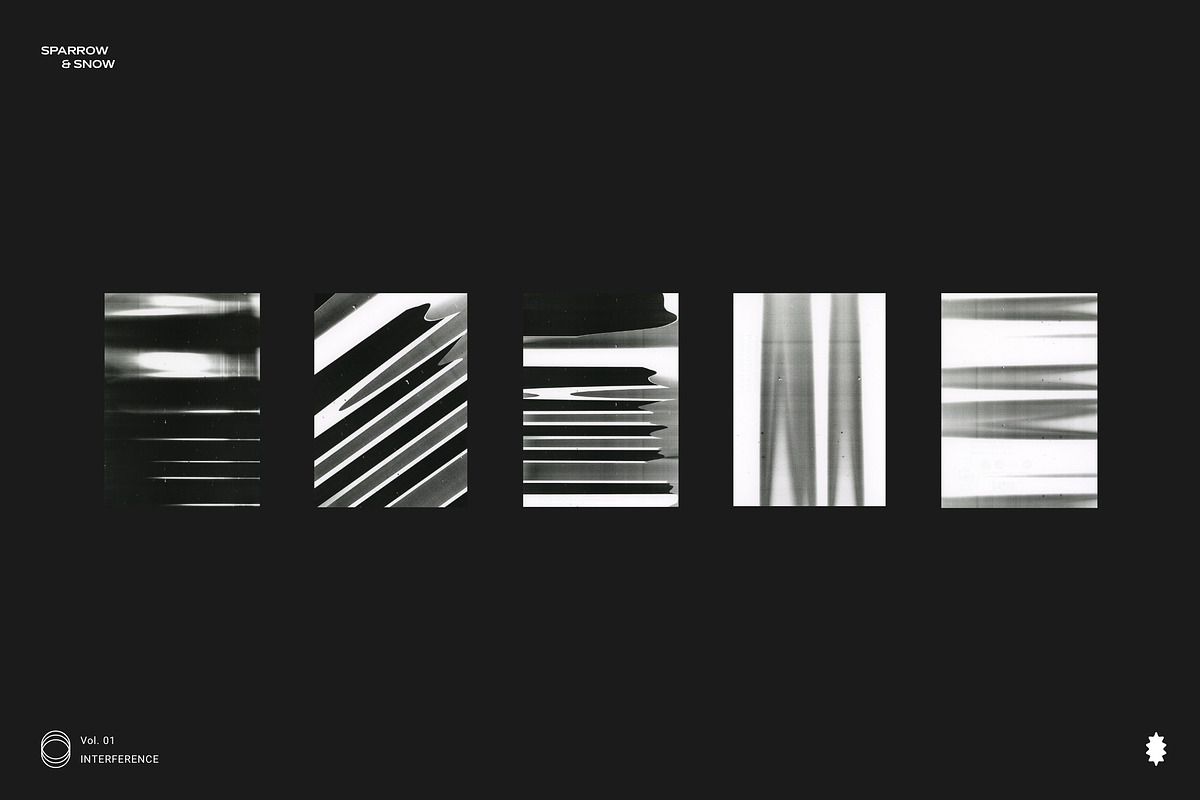 Interference - Hi-Res Photocopy Scan, a Texture Graphic by Sparrow & Snow (Photo 11 of 28)