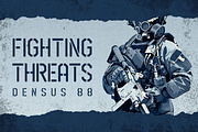 Airborne 86 is a Sans military style, a Sans Serif Font by Almarkhatype (Thumbnail 8 of 10)