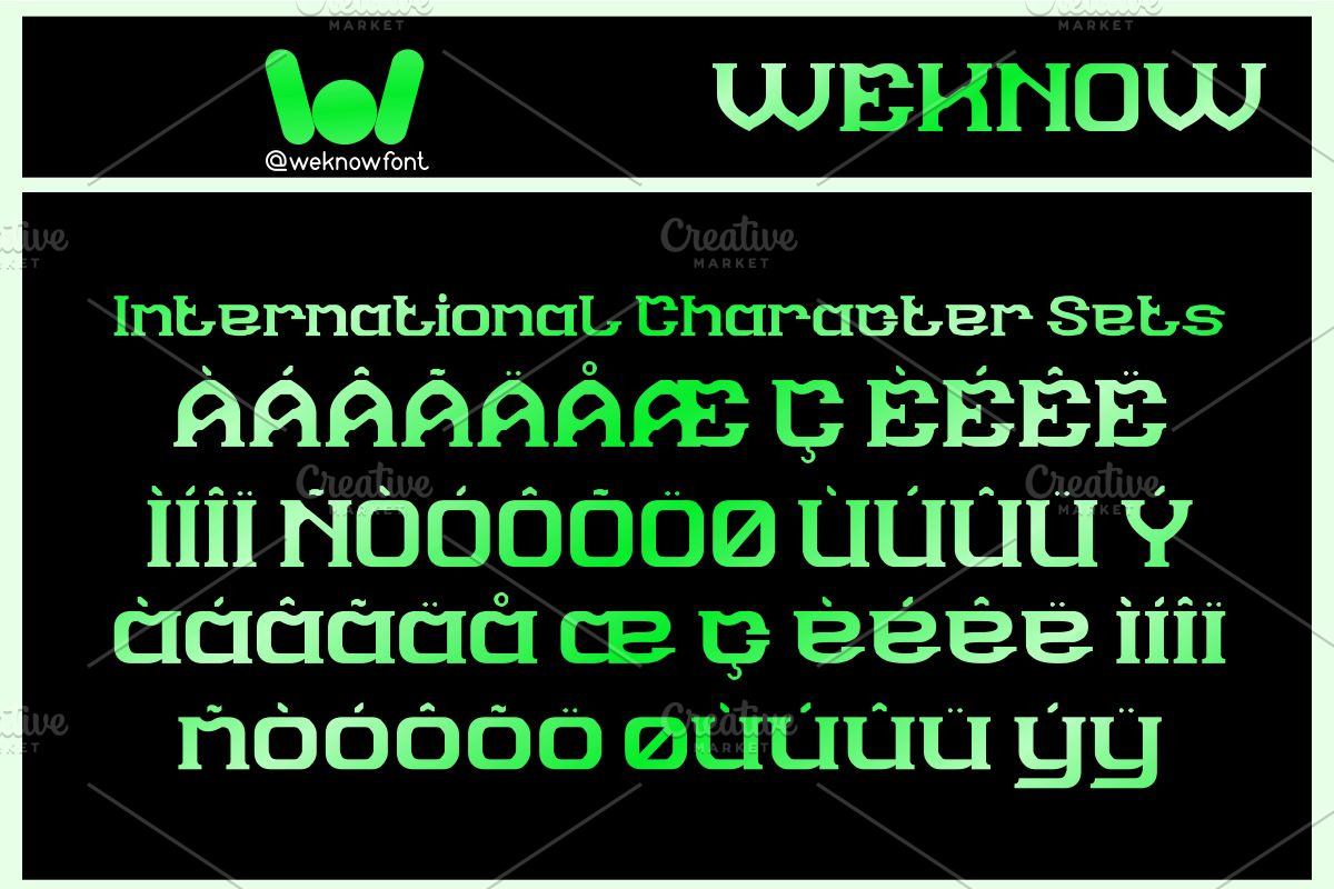 Grand Master font, a Slab Serif Font by weknow (Photo 8 of 8)