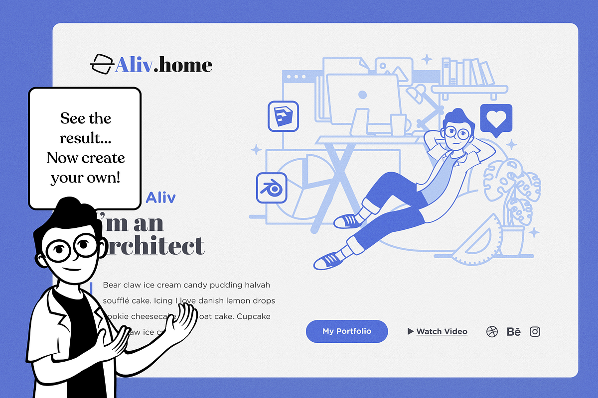 Character Set V04 Aliv, an Illustration by Weirdsgn Store (Photo 5 of 5)