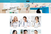 Medical Hospital Template Design, a Templates & Theme by Neha Guleria (Thumbnail 3 of 4)