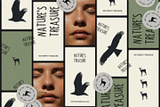 Wild Animals - 30 Vector Shapes, an Object Graphic by line & plane (Thumbnail 4 of 8)