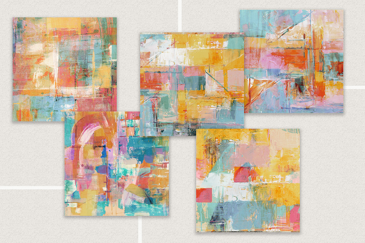 Annabelle Abstract Paint Textures, a Texture Graphic by Wild Twig Co (Photo 5 of 6)