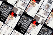 Mobile Semester Recap Photo, a Social Media Template by Loin Studio (Thumbnail 1 of 3)
