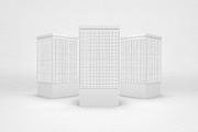 City Light Mockup, an Advertising Mockup by Qaleb Studio (Thumbnail 1 of 2)