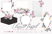 Watercolor Flowers: CLASSIC PASTEL, a Graphic by SmallHouseBigPony (Thumbnail 11 of 18)