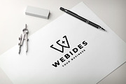 Webides Letter W Star Logo, a Branding & Logo Template by Design_Planet (Thumbnail 3 of 3)