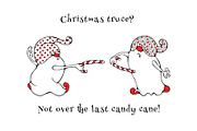 Christmas Gnome Clipart & Patterns, an Object Graphic by bubbled-rabbit (Thumbnail 4 of 16)