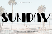Sunday, a Script Font by FreshTypeINK (Thumbnail 1 of 6)