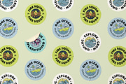 Outdoor Travel Graphic, an Illustration by Skilline Supply Co. (Thumbnail 8 of 10)