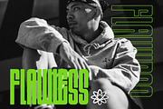 Wea Therby Futuristic Technology Y2k, a Sans Serif Font by dansdesign (Thumbnail 3 of 9)